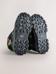 Khaki/Black - Minecraft Snow Boots - 图片5 / 5