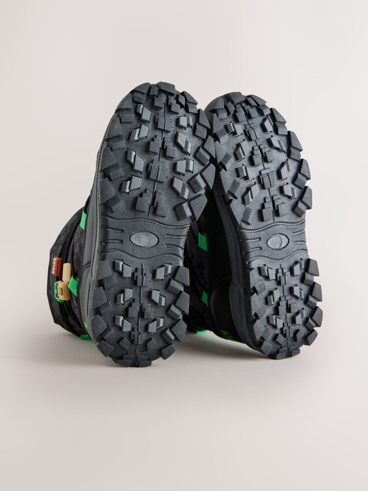 Khaki/Black - Minecraft Snow Boots - 图片5 / 5