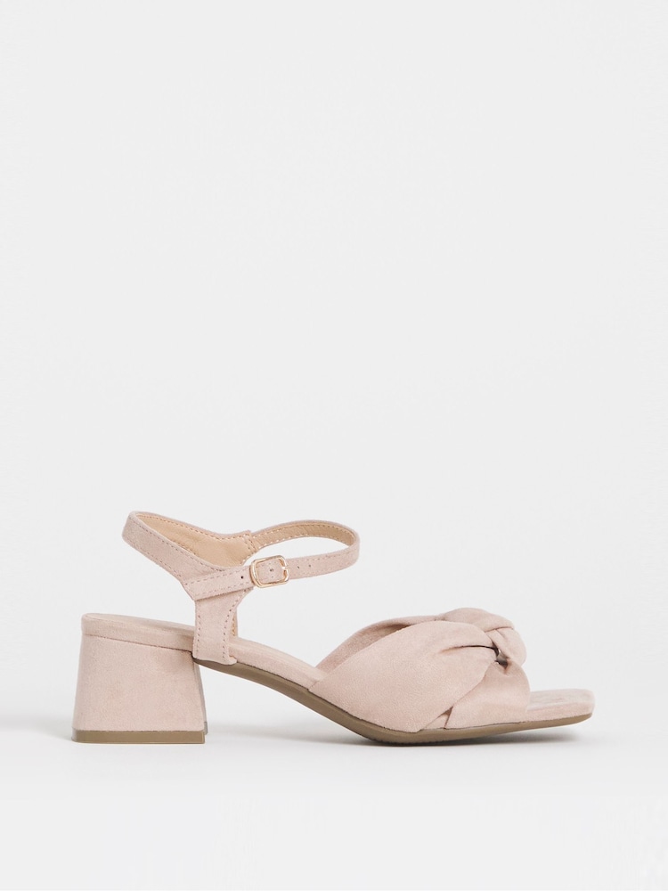 JD Williams Twist Upper Block Sandals - תמונה 2 מתוך 4 JD Williams Twist Upper Block Sandals - תמונה 2 מתוך 4