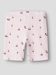 Name It Black Cycling Shorts 2 Pack - Image 3 of 3