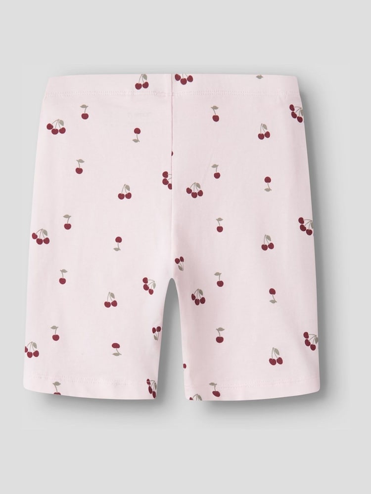 Name It Black Cycling Shorts 2 Pack - Image 3 of 3