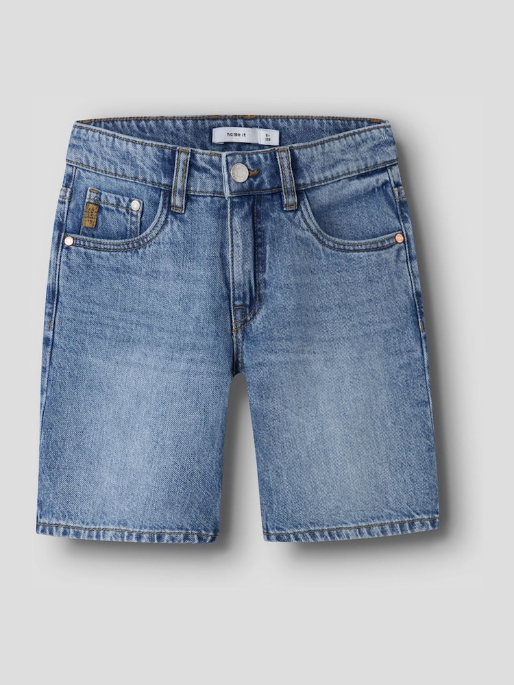 Name It Blue Denim Shorts - Image 1 of 2