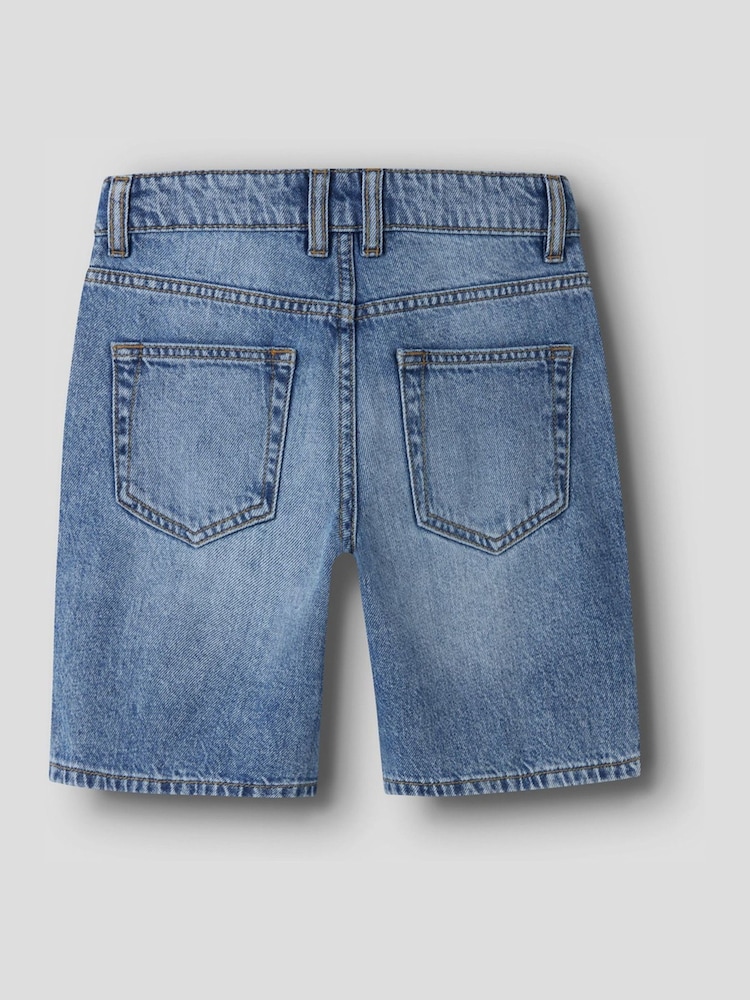 Name It Blue Denim Shorts - Image 2 of 2
