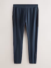 Navy Blue Active Slim Fit Training Joggers - Image 1 of 3