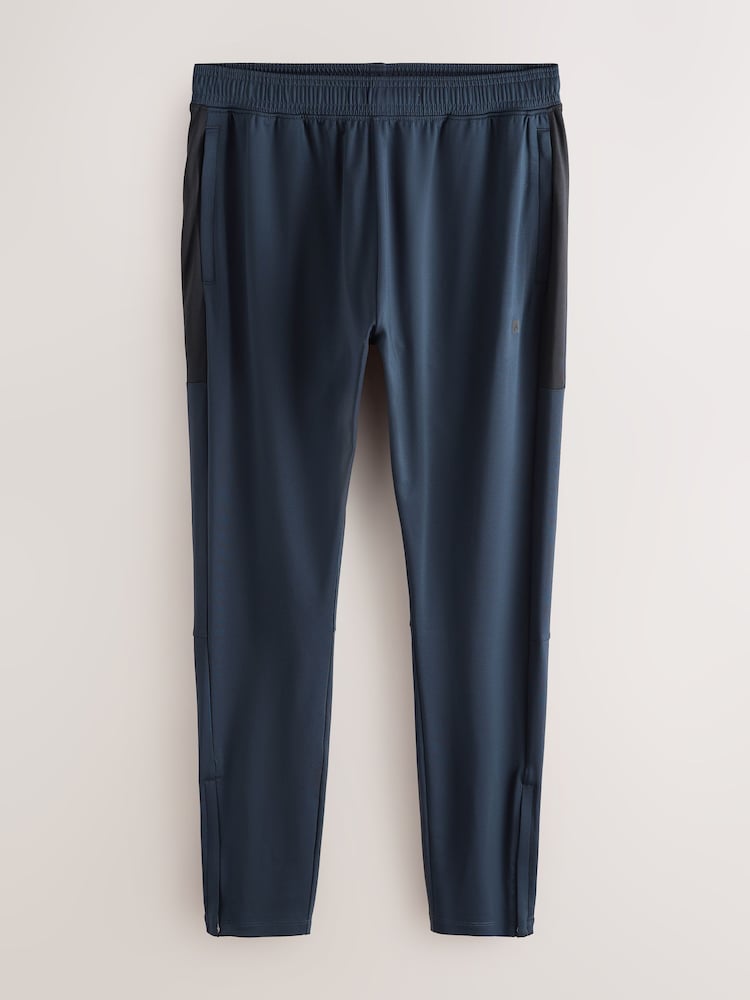 Navy Blue Active Slim Fit Training Joggers - Image 1 of 3 Navy Blue Active Slim Fit Training Joggers - Image 1 of 3