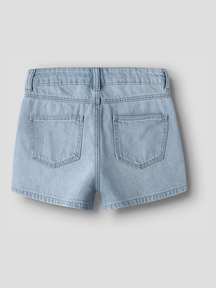 Name It Mom Fit Denim Shorts - 圖片 3/3 Name It Mom Fit Denim Shorts - 圖片 3/3