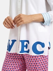 Smith & Soul White Shirt Blouse With "AVEC AMOUR" Slogan - Image 5 of 7