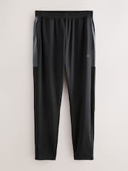 Black Active Slim Fit Training Joggers - Image 1 of 3