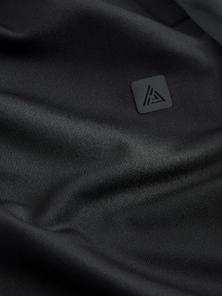 Black Active Slim Fit Training Joggers - Image 3 of 3 Black Active Slim Fit Training Joggers - Image 3 of 3