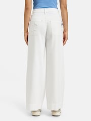 Smith & Soul White Wide Leg Jeans - Image 3 of 5