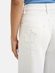 Smith & Soul White Wide Leg Jeans - Image 5 of 5