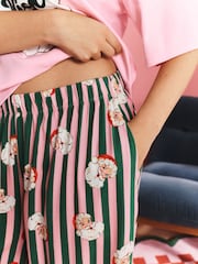 Eleanor Bowmer Pink/Green Big Nick Energy Balloon Pyjamas - Image 5 of 6