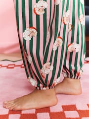 Eleanor Bowmer Pink/Green Big Nick Energy Balloon Pyjamas - Image 6 of 6