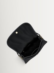 Michael Kors Black Holmes Medium Convertible Messenger Bag - Image 5 of 5