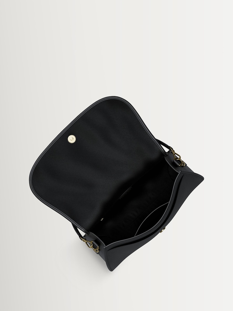 Michael Kors Black Holmes Medium Convertible Messenger Bag - Image 5 of 5