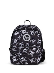 Hype Black Splat Skull Backpack - Image 1 of 3