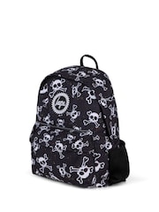 Hype Black Splat Skull Backpack - Image 2 of 3
