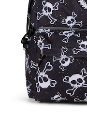 Hype Black Splat Skull Backpack - Image 3 of 3