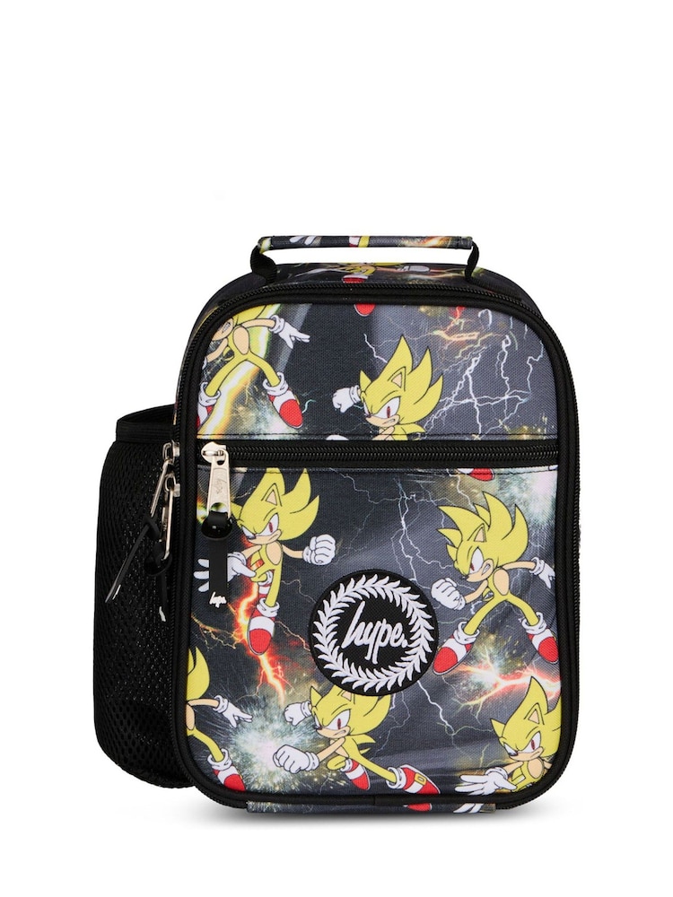 Hype Yellow X Sonic The Hedgehog Super Sonic Lunch Bag - Image 1 of 4