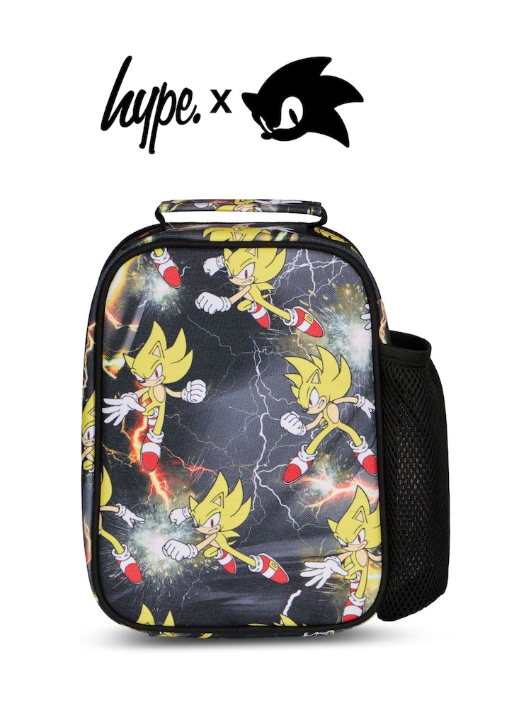 Hype Yellow X Sonic The Hedgehog Super Sonic Lunch Bag - Image 2 of 4