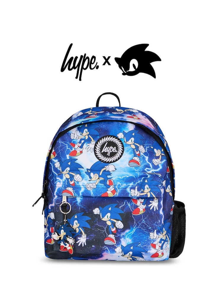 Hype X Sonic The Hedgehog Sonic Backpack - Imagen 1 de 4