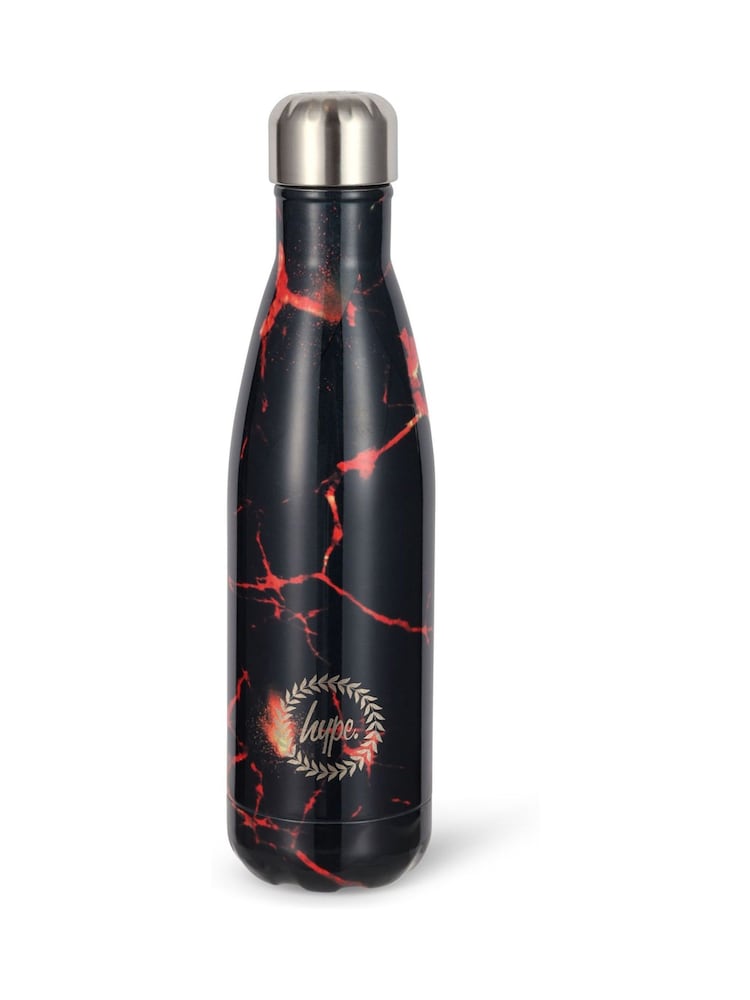 Hype Black Boys Black Lava Thermal Water Bottle - Image 1 of 3