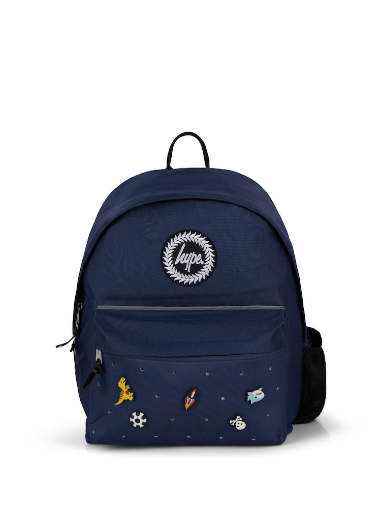 Hype Navy Charm Backpack - Bild 1 von 4
