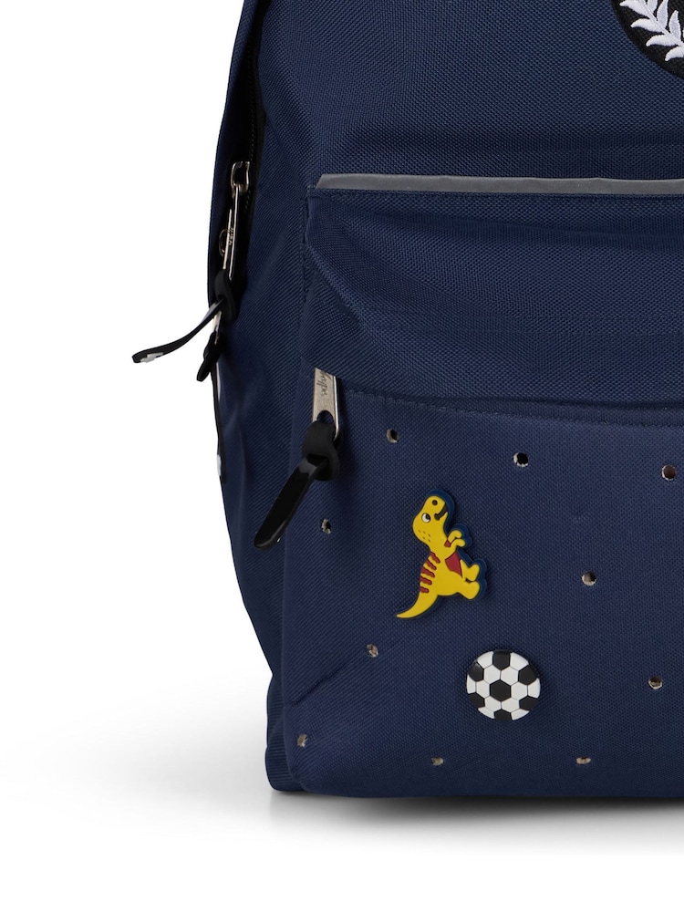 Hype Navy Charm Backpack - Bild 4 von 4