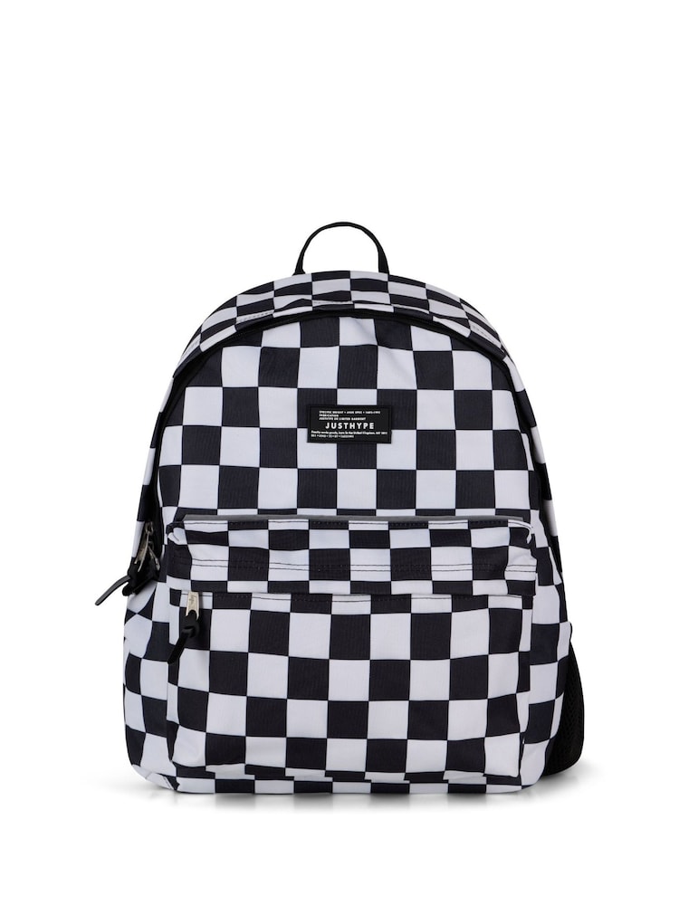 Hype Black Skater Backpack - Image 1 of 4