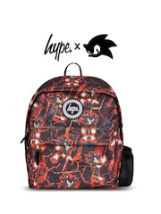 Hype Black X Sonic The Hedgehog Shadow Backpack - Image 1 of 4