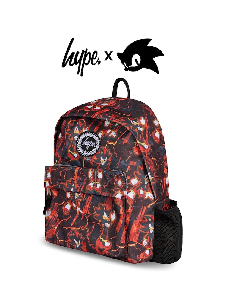 Hype Black X Sonic The Hedgehog Shadow Backpack - Image 2 of 4