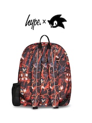 Hype Black X Sonic The Hedgehog Shadow Backpack - Image 3 of 4