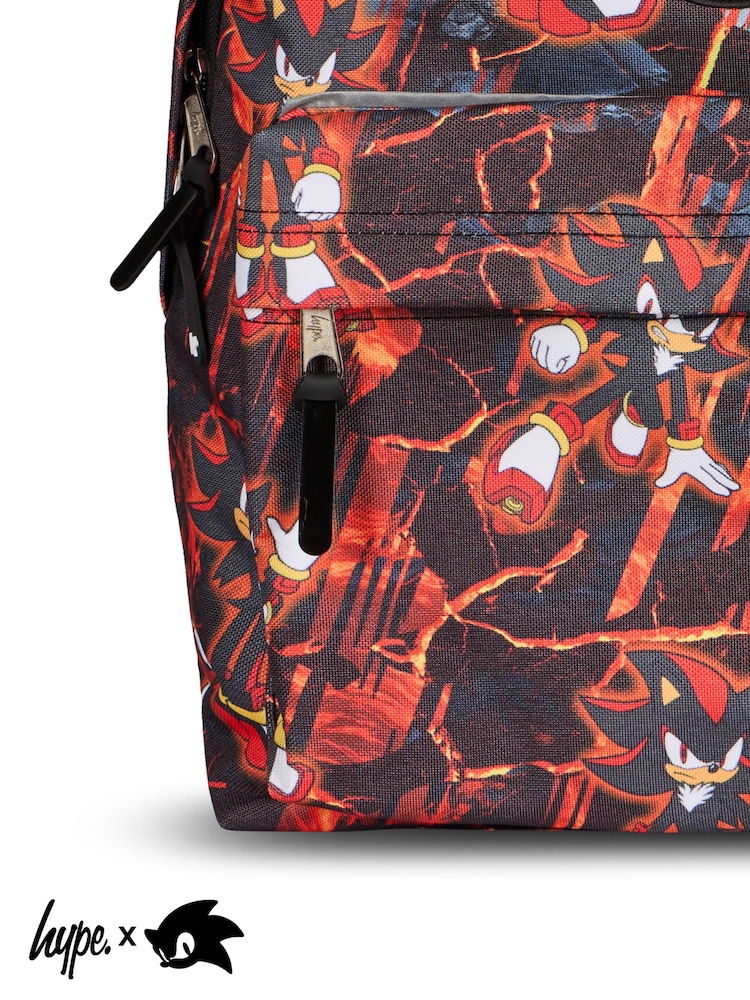 Hype Black X Sonic The Hedgehog Shadow Backpack - Image 4 of 4