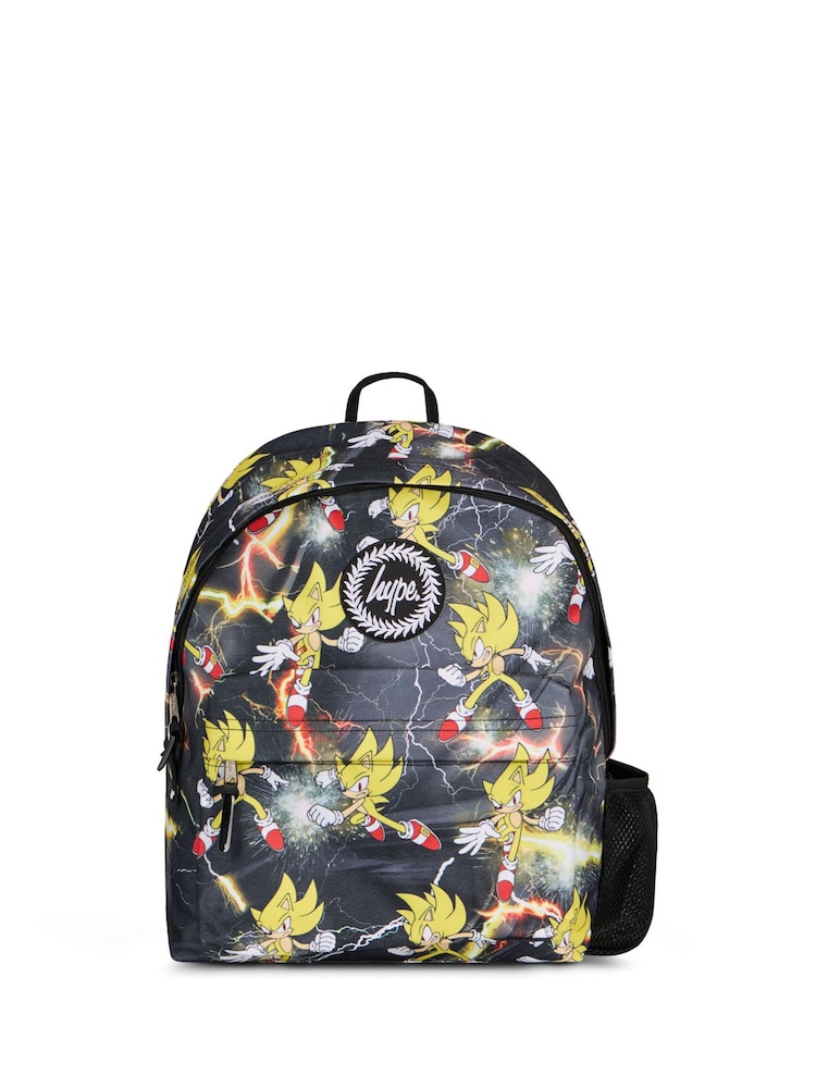 Hype Yellow X Sonic The Hedgehog Super Sonic Backpack - Image 1 of 4