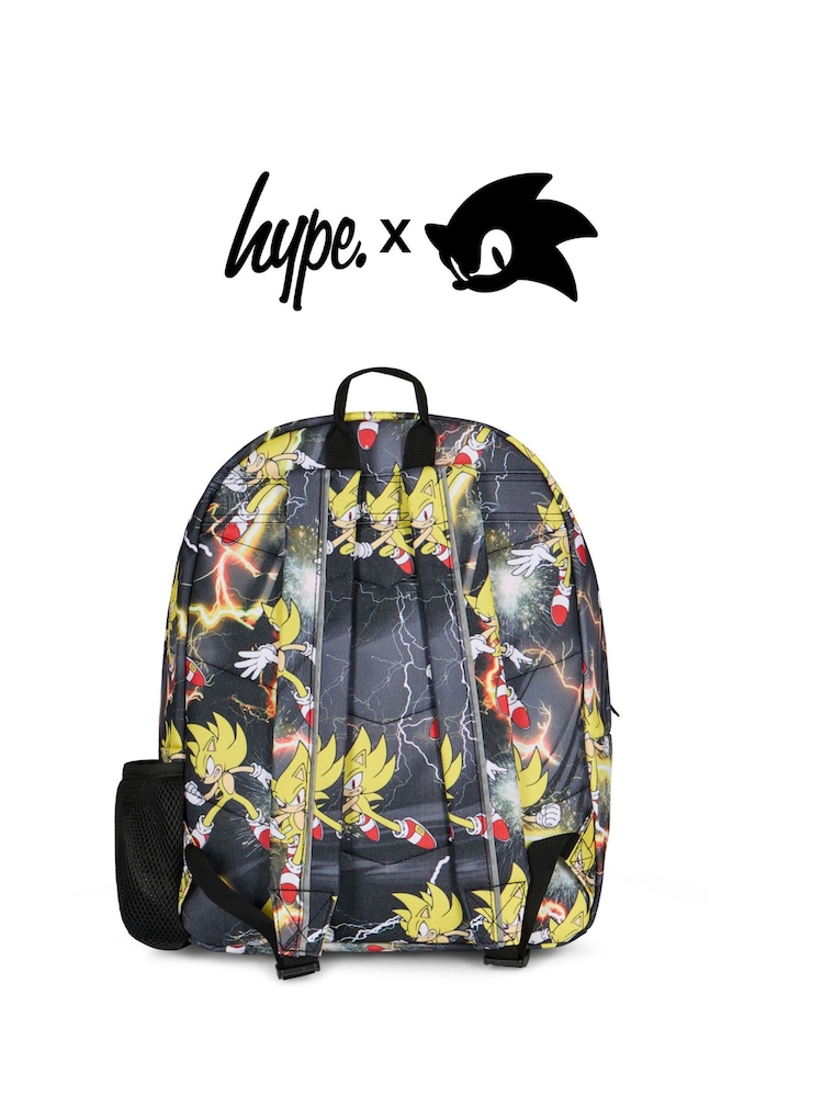 Hype Yellow X Sonic The Hedgehog Super Sonic Backpack - Image 2 of 4
