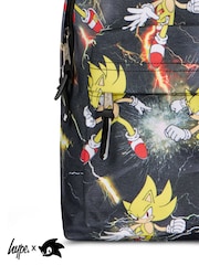 Hype Yellow X Sonic The Hedgehog Super Sonic Backpack - Image 4 of 4
