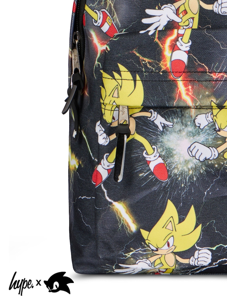 Hype Yellow X Sonic The Hedgehog Super Sonic Backpack - Image 4 of 4