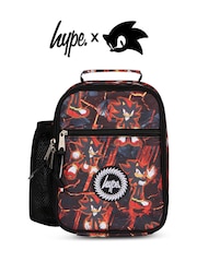 Hype Black X Sonic The Hedgehog Shadow Lunch Bag - Image 1 of 4