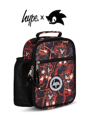 Hype Black X Sonic The Hedgehog Shadow Lunch Bag - Image 2 of 4