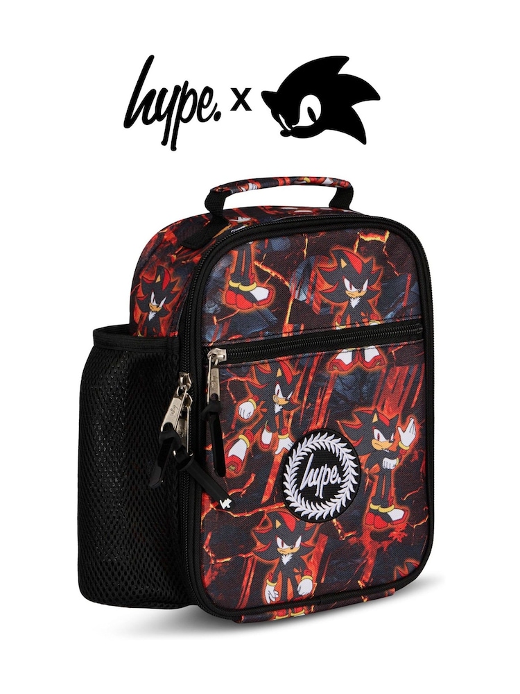 Hype Black X Sonic The Hedgehog Shadow Lunch Bag - Image 2 of 4