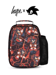Hype Black X Sonic The Hedgehog Shadow Lunch Bag - Image 3 of 4