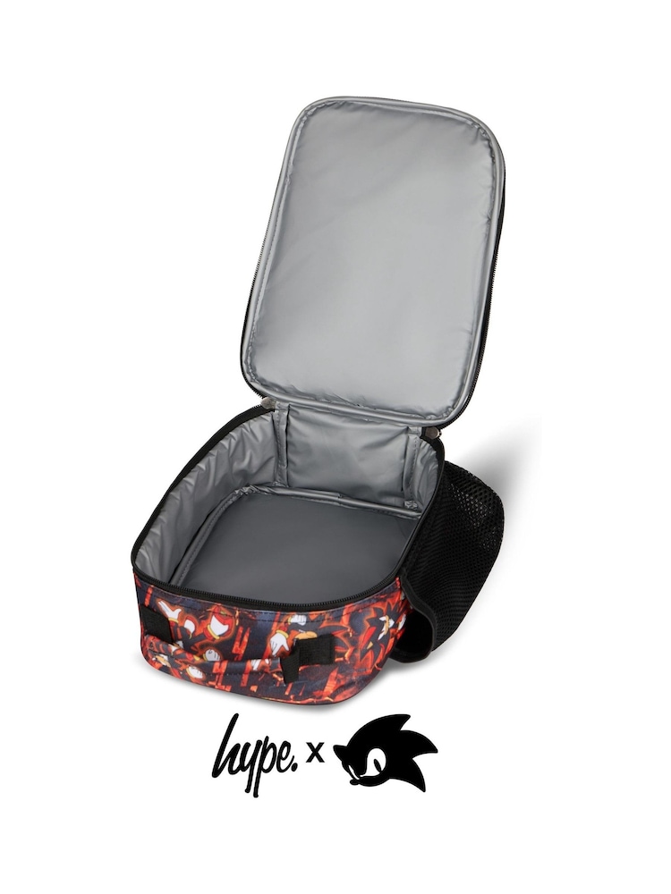 Hype Black X Sonic The Hedgehog Shadow Lunch Bag - Image 4 of 4