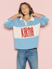 Eleanor Bowmer Karma Rugby Top - Slika 1 od 5
