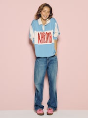 Eleanor Bowmer Karma Rugby Top - Slika 2 od 5