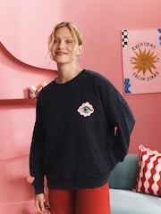 Eleanor Bowmer Charcoal Grey Sweatshirt - Image 1 of 4
