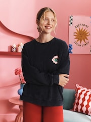 Eleanor Bowmer Charcoal Grey Sweatshirt - Image 2 of 4