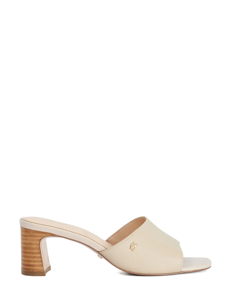 Dune London Natural Leather Mazy Casual Sandals - Image 1 of 5 Dune London Natural Leather Mazy Casual Sandals - Image 1 of 5