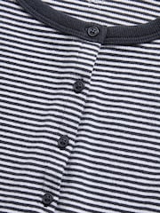 The Set 4 Pack Long Sleeve Rib Jersey Button Through Tops - 7суретінің 6 суреті