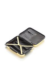 Tripp Yellow Holiday 8 Cabin Suitcase - Image 4 of 5