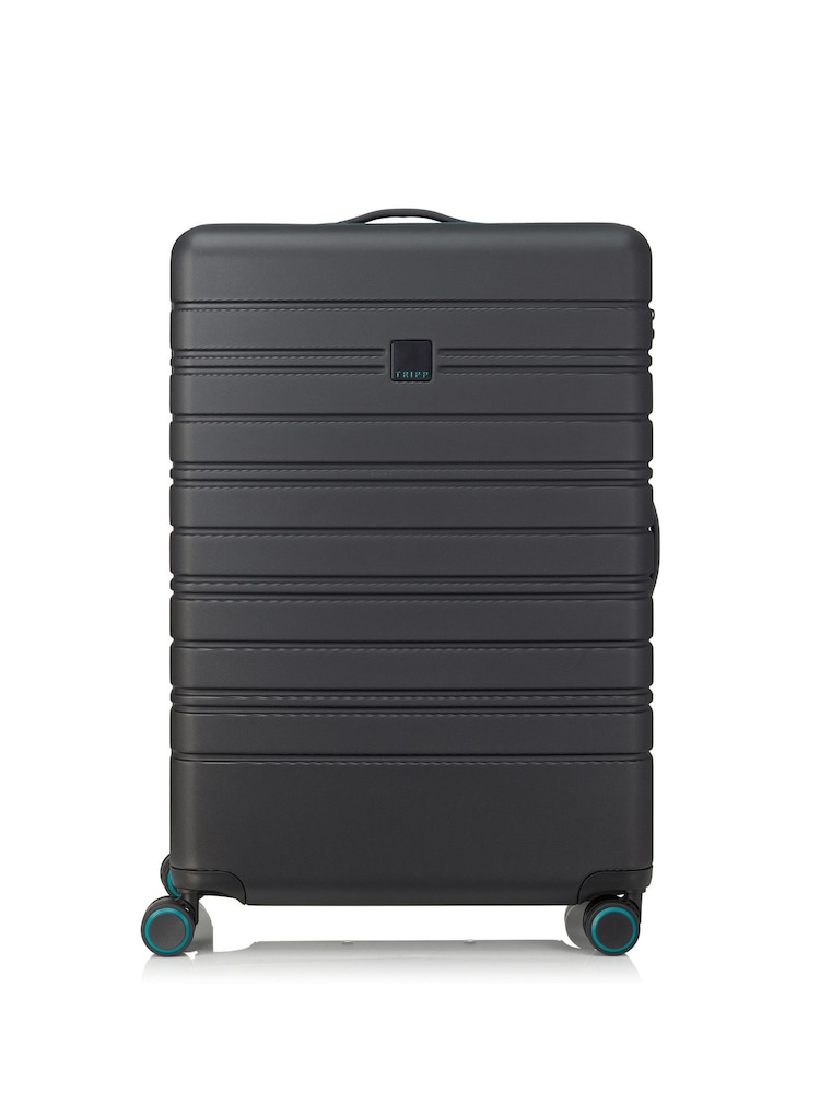 Negru - Tripp Horizon II Large Suitcase - Imaginea 1 din 5 Negru - Tripp Horizon II Large Suitcase - Imaginea 1 din 5